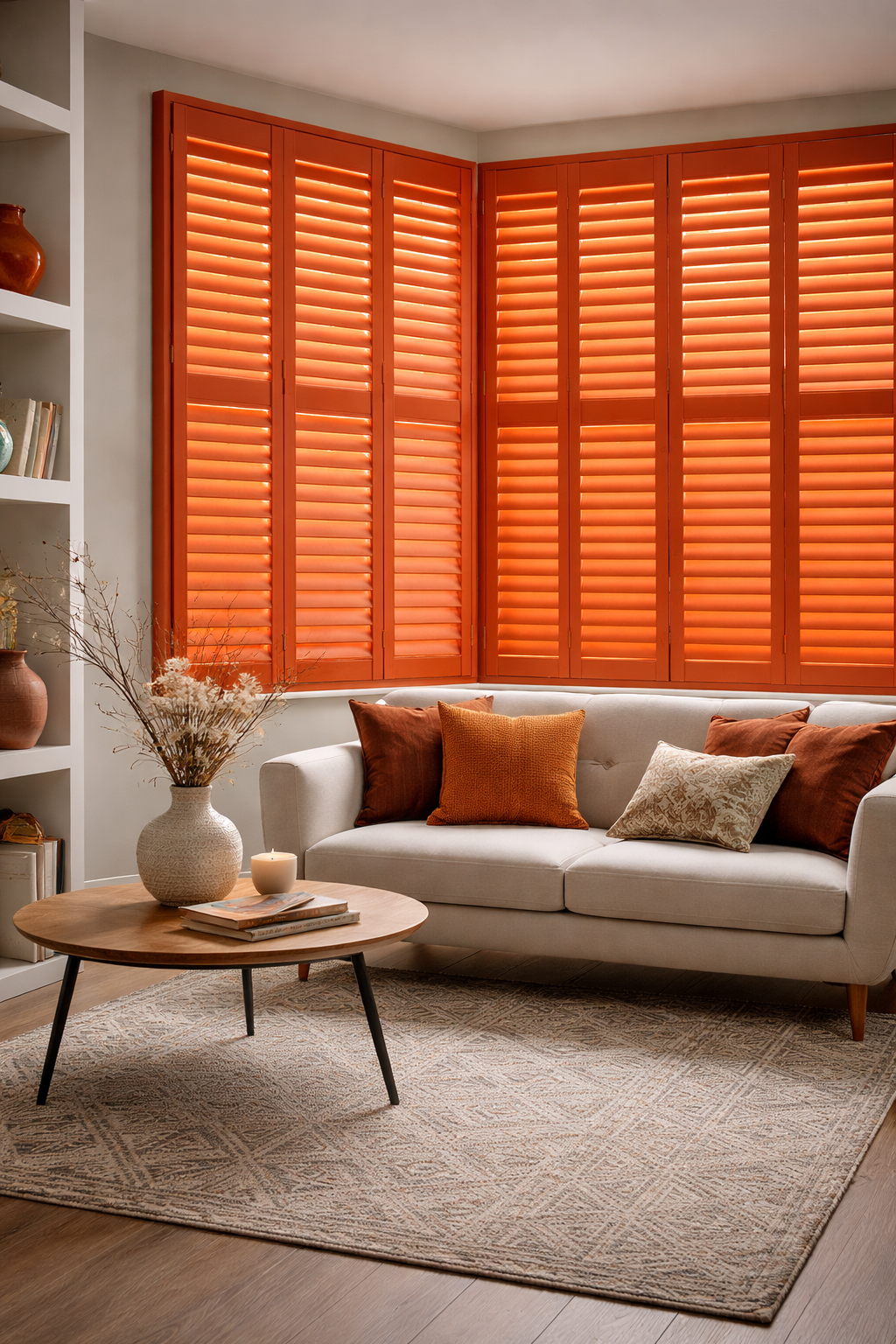 Tier on Tier Shutters